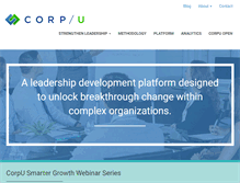 Tablet Screenshot of corpu.com