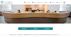 Desktop Screenshot of corpu.com.br